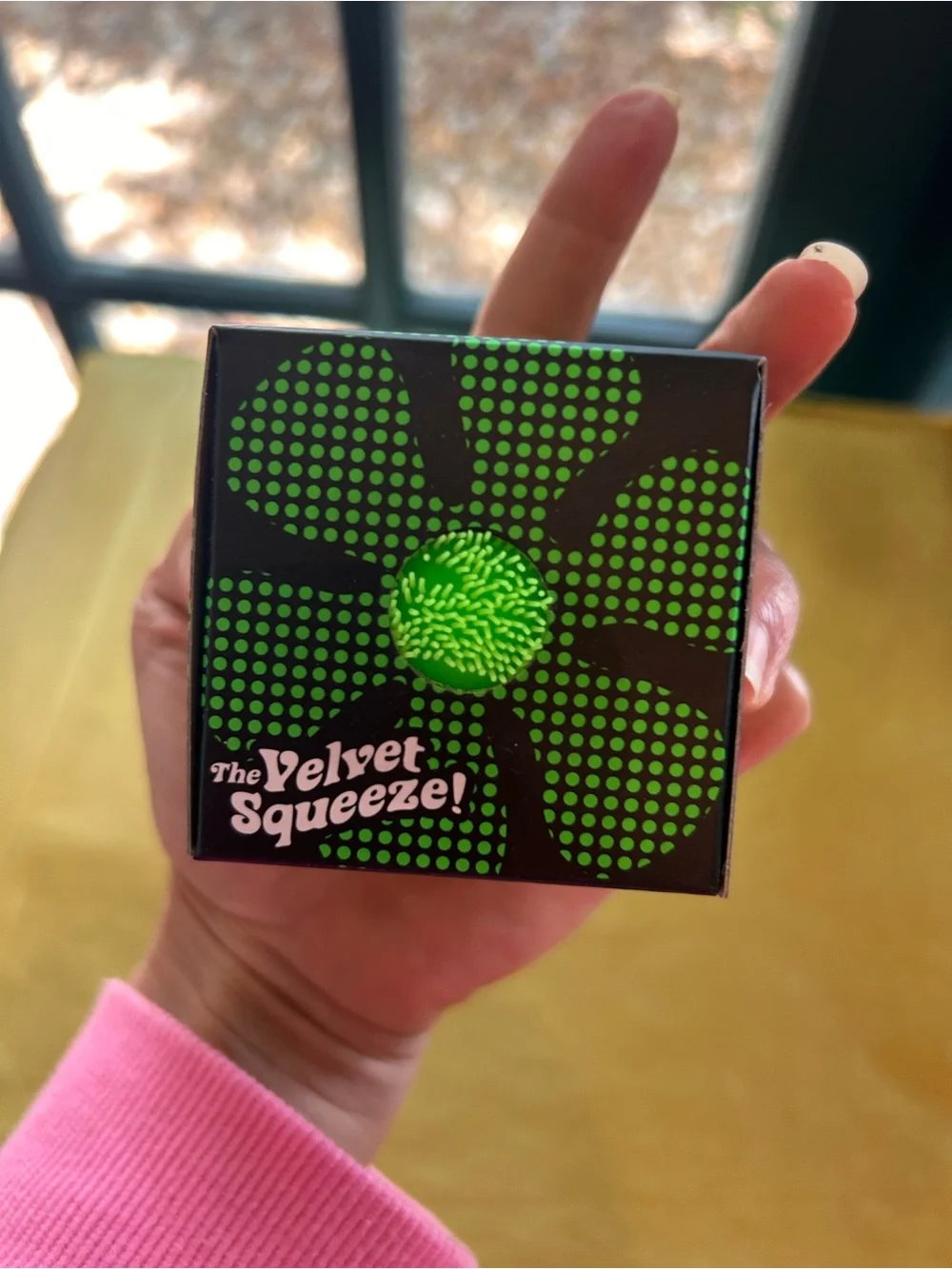 Fuzz Ball Kids Learning Toy - Green
